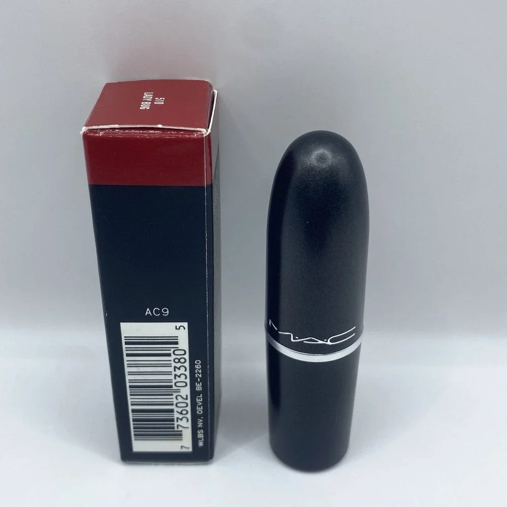 MAC Lustre Lipstick - #510 LADY BUG - Full Size 0.10oz NIB